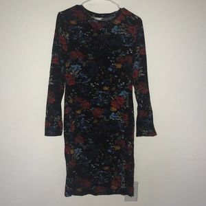Size L floral dress from H&M